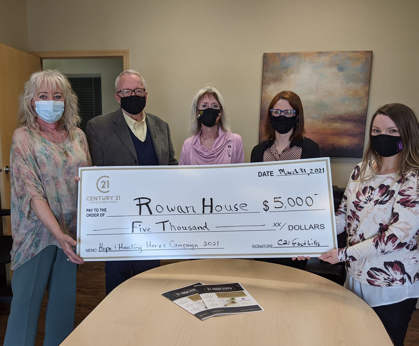 Rowan House Hope & Healing Heroes